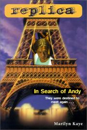 Cover of: In Search of Andy (Replica)