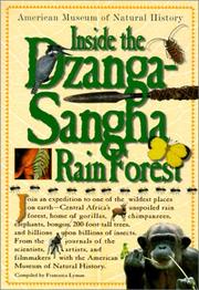 Cover of: Inside the Dzanga Sangha Rain Forest by Francesca Lyman