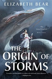 Cover of: Origin of Storms by Elizabeth Bear