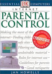 Cover of: Internet: Parental Control (DK Essential Computers)