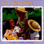 Cover of: It's a Tea Party! (Reading Railroad Books)