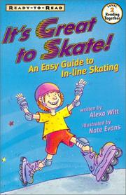 Cover of: It's Great to Skate