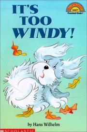 Cover of: It's Too Windy!