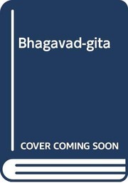 Cover of: The Bhagavadgita