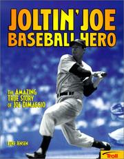Cover of: Joltin' Joe