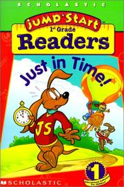 Cover of: Just in Time (JumpStart Readers: First Grade)