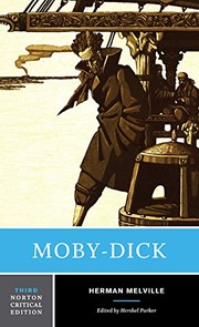 Cover of: Moby-Dick by Herman Melville, Hershel Parker