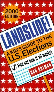 Cover of: Landslide! by Dan Gutman