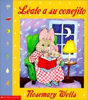 Cover of: Leale a Su Conejito by Rosemary Wells, Jean Little