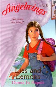 Cover of: Lies and Lemons (Aladdin Angelwings)