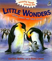 Cover of: Little Wonders | Marilyn Baillie