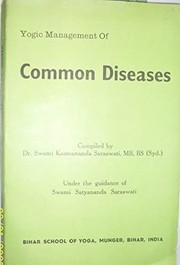 Cover of: Yogic Management Of Common Diseases