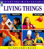 Cover of: Living Things (Starting with Science)