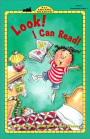 Cover of: Look! I Can Read!