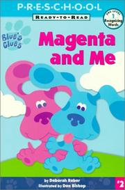 Cover of: Magenta and Me!