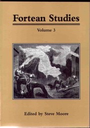 Cover of: Fortean Studies by Steve Moore