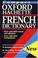 Cover of: The compact Oxford-Hachette French dictionary