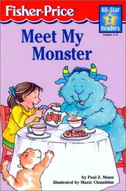 Cover of: Meet My Monster