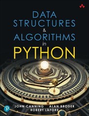 Cover of: Data Structures and Algorithms in Python