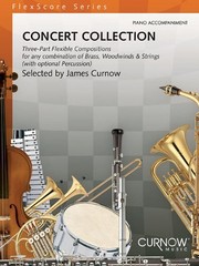 Cover of: Concert Collection: Three-Part Flexible Compositions for Any Combination of Brass, Woodwinds and Strings