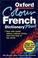 Cover of: Oxford color French dictionary plus