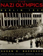 Cover of: The Nazi Olympics Berlin 1936
