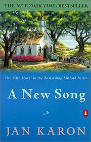 Cover of: A New Song (The Mitford Years #5) by Jan Karon