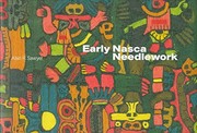 Early Nasca needlework by Sawyer, Alan R.