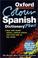 Cover of: The Oxford Color Spanish Dictionary Plus