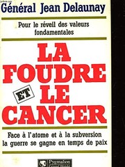 Cover of: La foudre et le cancer