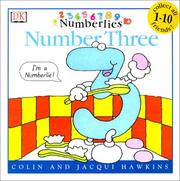 Cover of: Number Three (Numberlies) by Hawkins, Colin., Jacqui Hawkins