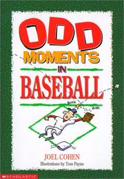 Cover of: Odd Moments in Baseball