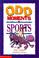 Cover of: Odd Moments in Sports