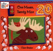 Cover of: One Moose, Twenty Mice (Barefoot Beginner)