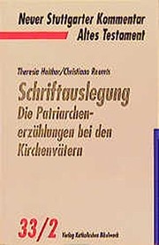 Cover of: Neuer Stuttgarter Kommentar, Altes Testament, Bd.33/2, Schriftauslegung by Theresia Heither, Christiana Reemts