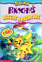 Cover of: Pikachu's Rescue Adventure (Pokemon Movie Junior Novelization) by Tracey West