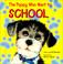 Cover of: The Puppy Who Went to School