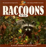 Cover of: Raccoons for Kids by Jeff Fair