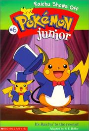 Cover of: Raichu Shows Off: Pokemon Junior