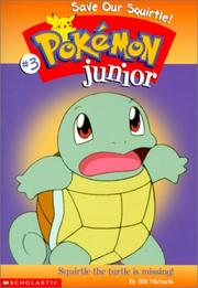 Cover of: Save Our Squirtle (Pokemon Junior)
