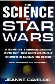 Cover of: The Science of Star Wars by Jeanne Cavelos