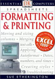 Cover of: Spreadsheets: Formatting and Printing (DK Essential Computers)
