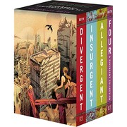 Cover of: Divergent Anniversary 4-Book Box Set: Divergent, Insurgent, Allegiant, Four
