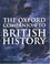 Cover of: The Oxford companion to British history