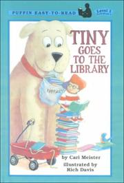 Cover of: Tiny Goes to the Library (Viking Easy-To-Read: Level 1)