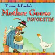 Cover of: Tomie De Paola's Mother Goose Favorites