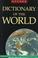 Cover of: The Oxford dictionary of the world