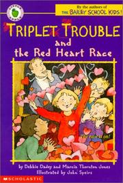 Cover of: Triplet Trouble and the Red Heart Race (Triplet Trouble) by Debbie Dadey