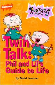 Cover of: Twin Talk by David Lewman