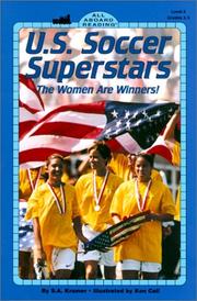 Cover of: United States Soccer Superstars: The Women Are Winners